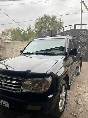 Toyota: Toyota Land Cruiser: 2004 г., 4.7 л, Автомат, Бензин — 2