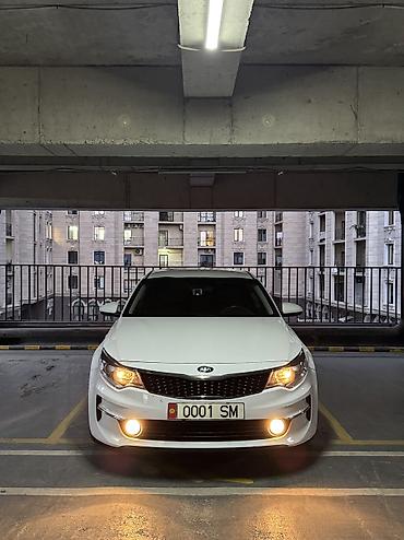 kaiyi e5: Kia K5: 2017 г., 2 л, Автомат, Газ, Седан — 2