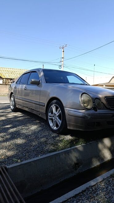 скупка авто в любом состоянии: Mercedes-Benz E-Class: 2000 г., 3.2 л, Автомат, Бензин, Седан