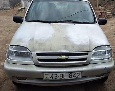 vozol az: Chevrolet Niva: 1.7 l | 2006 il 170000 km Ofrouder/SUV — 1