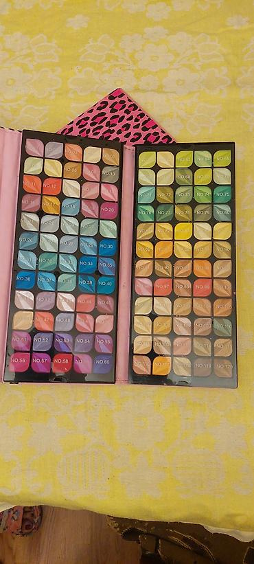 Miss Doozy Shine 120-Color Eyeshadow palitrası - 120 rəng: pastel