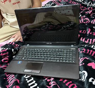 Ноутбук ASUS, классический Основные особенности: - Экран