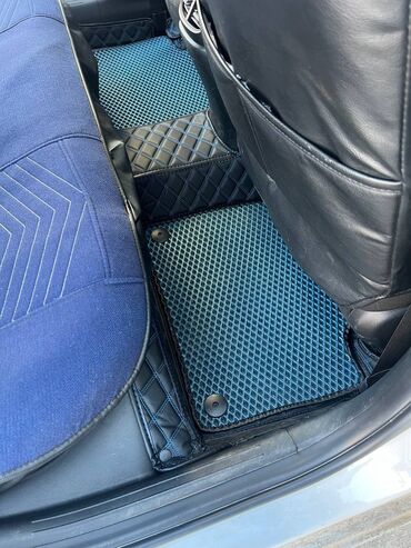 Полики: 5D Экокожа Полики Для салона Toyota, Новый, Бесплатная доставка, Платная доставка, Самовывоз at lalafo.kg — 8 Полики: 5D Экокожа Полики Для салона Toyota, Новый, Бесплатная доставка, Платная доставка, Самовывоз — 8