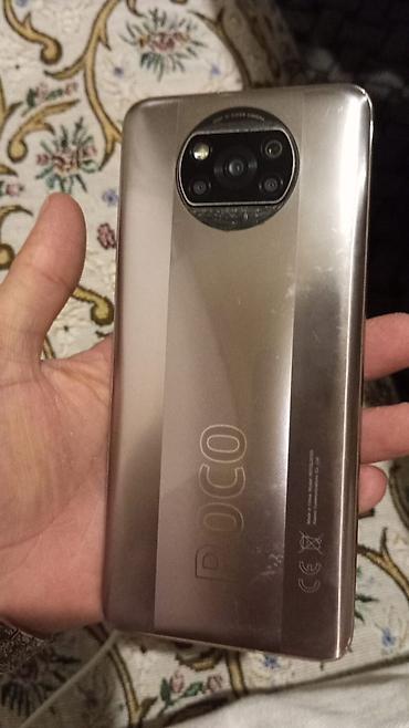 dubay ayfon 16: Poco X3 Pro, 256 GB, rəng - Qızılı, Barmaq izi — 2