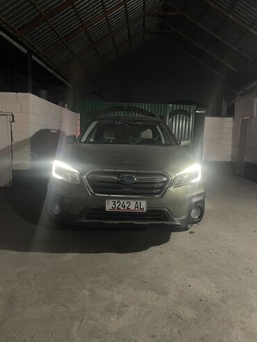 Subaru: Subaru Outback: 2019 г., 2.5 л, Вариатор, Бензин, Универсал