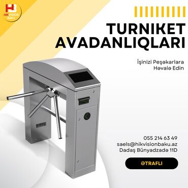 Digər biznes avadanlığı: Turniket