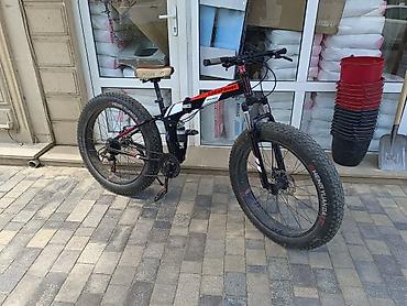 velasped: Fat bike velosiped 26liq – ExtraPower Sport - Çərçivə — 1