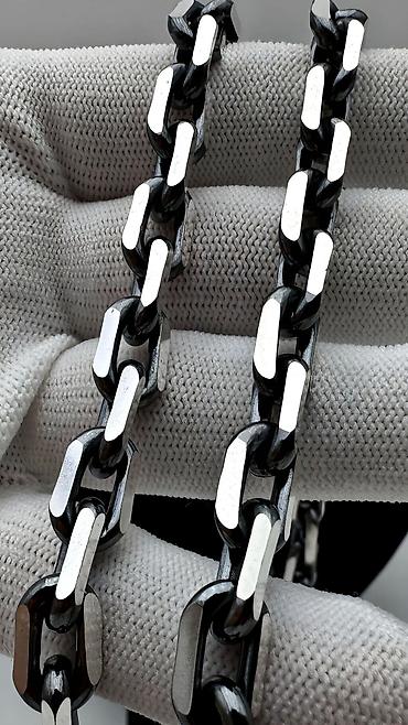 Серебряные наборы украшений: Делаю на Заказ! Серебряные изделия 925-960 пробы! Цепи и браслеты at lalafo.kg — 5 Серебряные наборы украшений: Делаю на Заказ! Серебряные изделия 925-960 пробы! Цепи и браслеты — 5