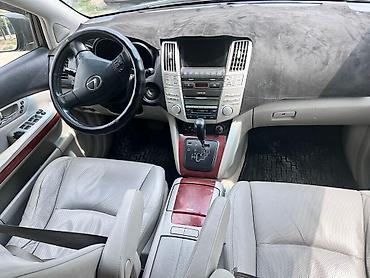 Lexus: Lexus RX: 2004 г., 3 л, Автомат, Бензин, Внедорожник — 19