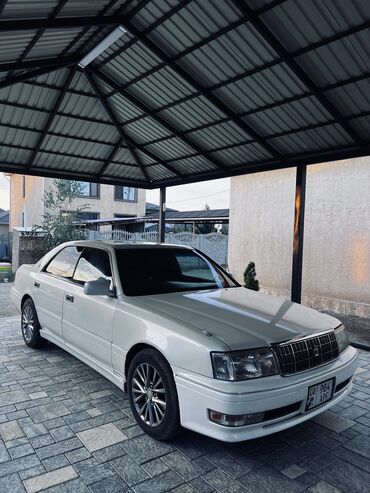 тоёта чайзер: Toyota Crown: 1996 г., 2.5 л, Автомат, Газ, Седан