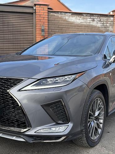 Lexus: Lexus RX: 2022 г., 3.5 л, Вариатор, Гибрид, Кроссовер — 2