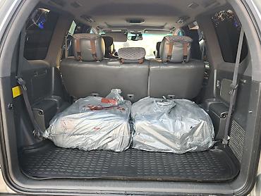 gx470 accessories: Lexus GX: 2003 г., 4.7 л, Автомат, Газ, Внедорожник — 5