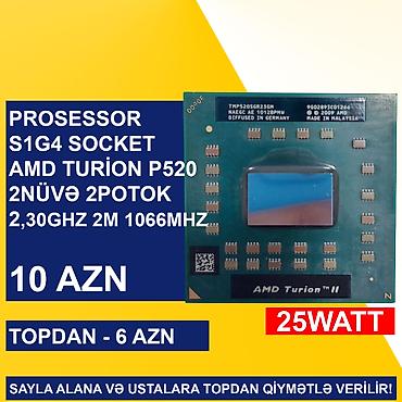 Prosessorlar: Notebook üçün Prosessorlar SAYLA ALANA VƏ USTALARA TOPDAN QİYMƏTLƏ — 12