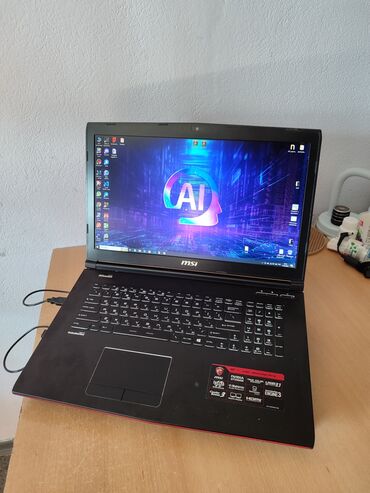 ноутбук леново бу купить: Ноутбук, MSI, 16 ГБ ОЭТ, Intel Core i7, 17 ", Жумуш, окуу үчүн, эс тутум NVMe SSD