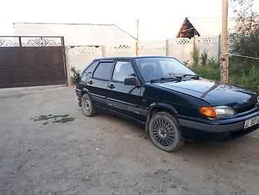 ВАЗ (ЛАДА) 2114: 2003 г., 1.5 л, Кол менен иштөөчү, Бензин, Лифтбек — 2