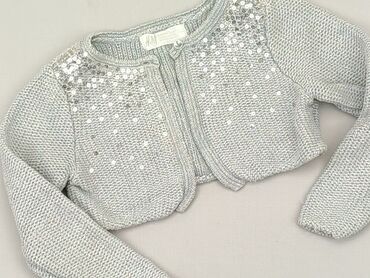 sweterek na guziki dla dziewczynki: Sweater, H&M, 2-3 years, 92-98 cm, condition - Very good