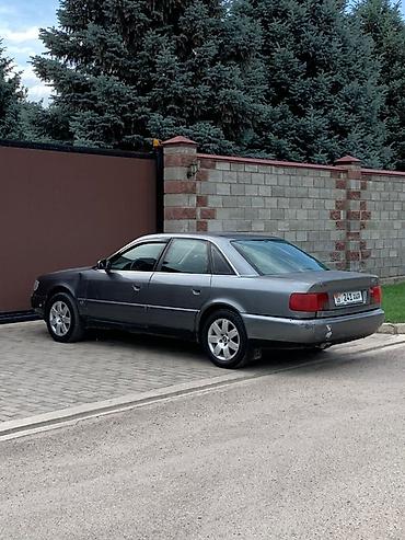 Audi: Audi A6: 1995 г., 2.6 л, Кол менен иштөөчү, Газ, Седан — 3