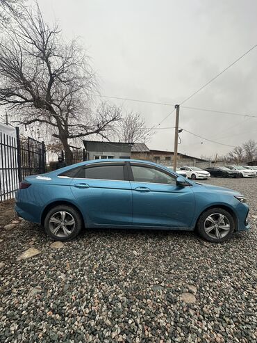 Geely: Geely Emgrand GL: 2022 г., 1.5 л, Вариатор, Гибрид, Седан — 8