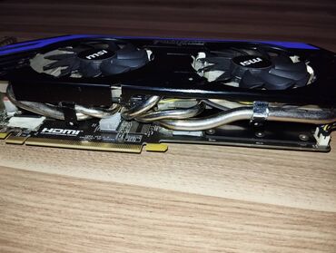 komputer ehtiyat hisseleri: Videokart MSI GeForce GTX 670, < 4 GB, İşlənmiş