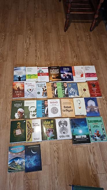 nigar dunya 9 10: Məzmunca dini-fəlsəfi mövzulara aid geniş kitab toplusu. Topluda olan — 4