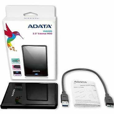 hdd 500: Внешний жесткий диск ADATA HV620S 2.5" - Тип: внешний HDD 2.5" - — 1