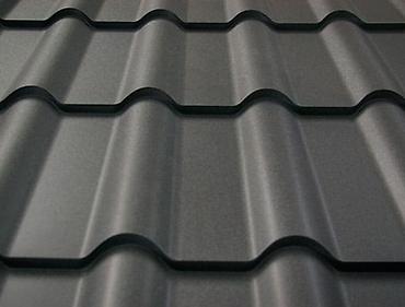 Металлочерепица: Металлочерепица для кровли - Профиль: волнообразный, имитация — 9