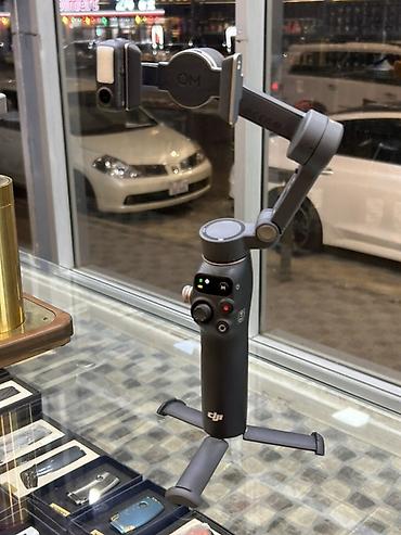 dji osmo mobile 6: DJI Osmo Mobile 8 – smartfon stabilizatoru Xüsusiyyətlər: - 3 oxlu — 4