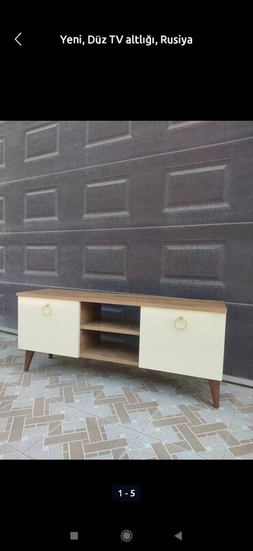 Sifarişlə TV stendlər: Siyirməsiz, Polkalı, Sadə laminat, Azərbaycan, Zəmanətli, Kredit yoxdur — 8