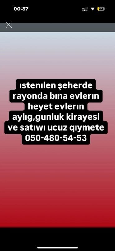 Həyət evləri və villaların satışı: Yasamal 3 otaqlı, 80 kv. m, Kredit yoxdur, Yeni təmirli