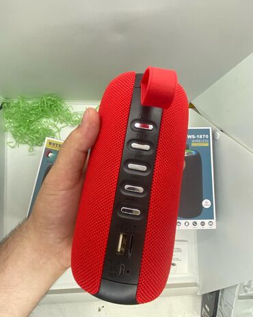 Dinamiklər və kolonkalar: Ws-1870 Bluetooth kalonka Endirim 45Yox 25Azn Funksyalari Wster -da lalafo.az — 6 Dinamiklər və kolonkalar: Ws-1870 Bluetooth kalonka Endirim 45Yox 25Azn Funksyalari Wster — 6
