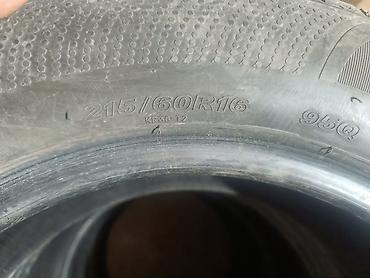 Шины 215/60/16 Kenda KR36 (липучка), комплект 4 шт. - Индекс lalafo.kg да Шины 215/60/16 Kenda KR36 (липучка), комплект 4 шт. - Индекс