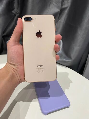 кондиционер в бишкеке цена: IPhone 8 Plus, Колдонулган, 64 ГБ, Алтын, Коргоочу айнек, Каптама, Кабель, 74 %