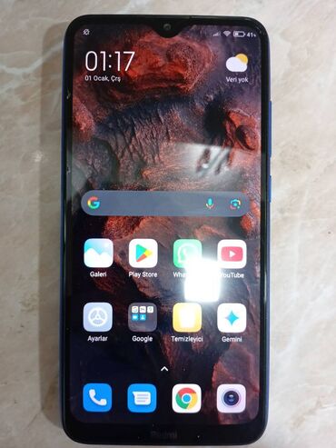 аккумулятор 12в 7а ч: Xiaomi Redmi 8A, 32 ГБ, цвет - Синий, 
 Face ID, Две SIM карты