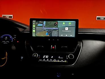 тайота левин: Toyota Corolla: 2023 г., 1.8 л, Автомат, Гибрид, Седан — 10