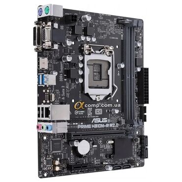 материнские платы socket am3: Материнская плата, Б/у, Asus, LGA1151, Micro-ATX, Для ПК