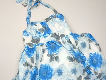 shein sukienka z piórami: Women`s dress, Shein, size 2XL (EU 44)