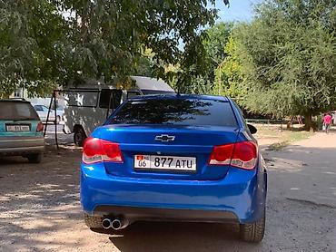 эндоскопия авто: Chevrolet Cruze: 2011 г., 1.8 л, Автомат, Бензин, Седан — 1