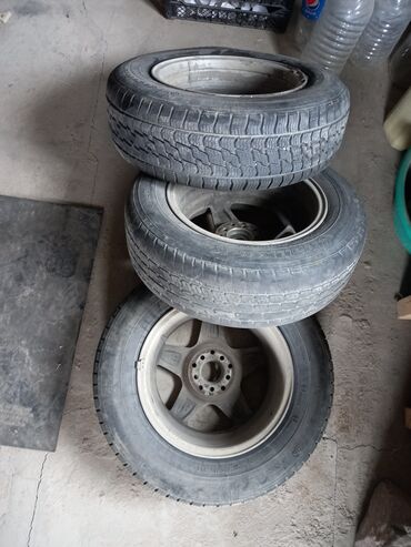 набор рожковых ключей: Дисктер R 15 тешиктери - 10, Колдонулган