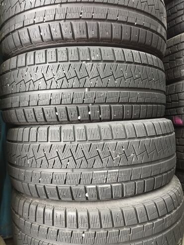 Шины: Шины 225 / 50 / R 17, Зима, Б/у, Комплект, Легковые, Китай, Pirelli