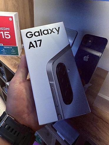 антенны 01theone: Samsung Galaxy A17, Новый, 128 ГБ, цвет - Серый, 2 SIM — 1