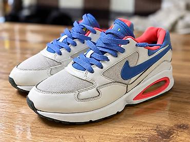 my size: Мужские кроссовки, 40, Nike, Б/у, цвет - Бежевый, Самовывоз — 3