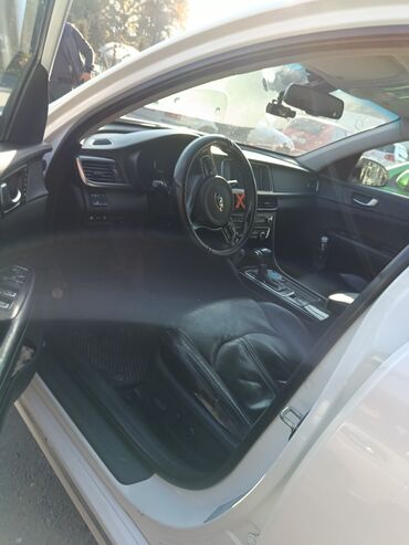 Kia: Kia Optima: 2017 г., 2 л, Автомат, Бензиновая, Седан — 7