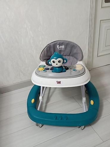Бала бастыргычтар: Ходунки для малыша Cool Baby - Складная конструкция: легко — 1