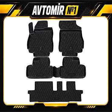 Аксессуары и тюнинг: Chevrolet Orlando 2010-2020 üçün salon rezin ayaqaltı Chevrolet — 1