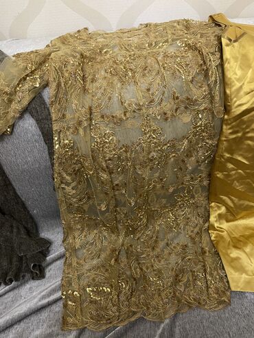 gupur donlar: Вечернее платье, Миди, 5XL (EU 50)