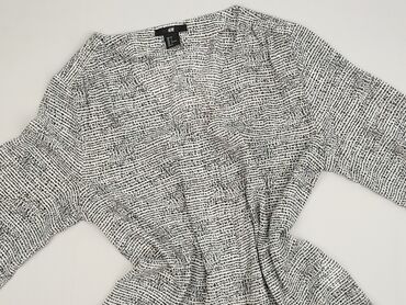 czarne bluzki z siateczki: H&M, Women's blouse, size XS