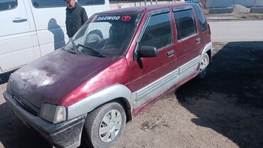 Daewoo: Daewoo Tico: 1997 г., 0.8 л, Механика, Бензин, Универсал