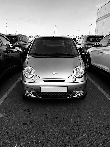 Унаа: Chevrolet Matiz: 2008 г., 0.8 л, Кол менен иштөөчү, Бензин, Хетчбек — 1