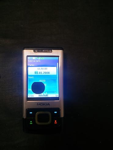6500 slide: Hamısının qeydiyyatı var Nokia 6500- işlək vəziyyətdə. ekran zədəlidir — 3