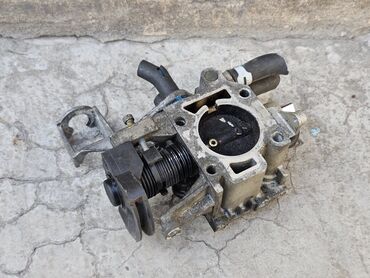 Дроссельные заслонки: Дроссельная заслонка Opel 1999 г., Б/у, Оригинал, Германия — 3